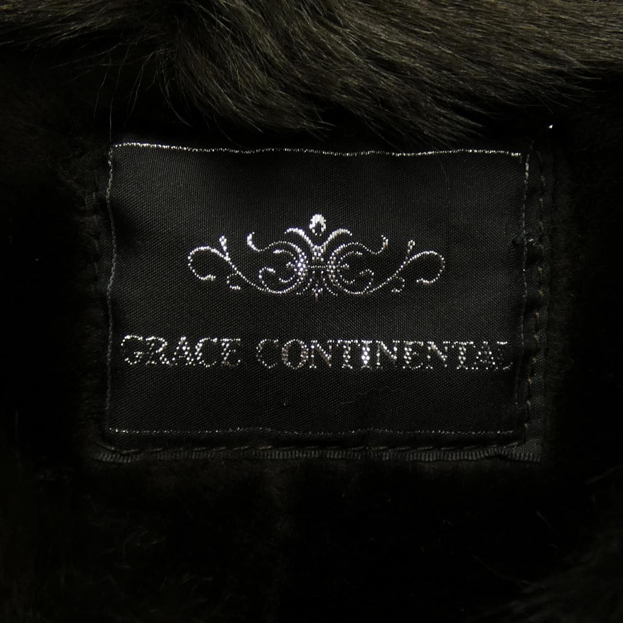 グレースコンチネンタル GRACE CONTINENTAL ムートンジャケット