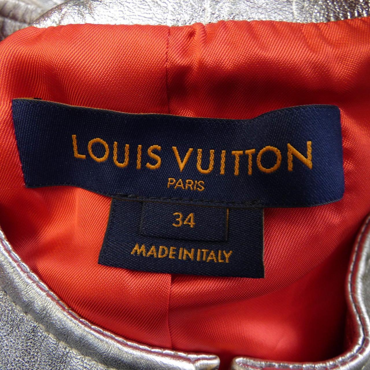 ルイヴィトン LOUIS VUITTON レザージャケット