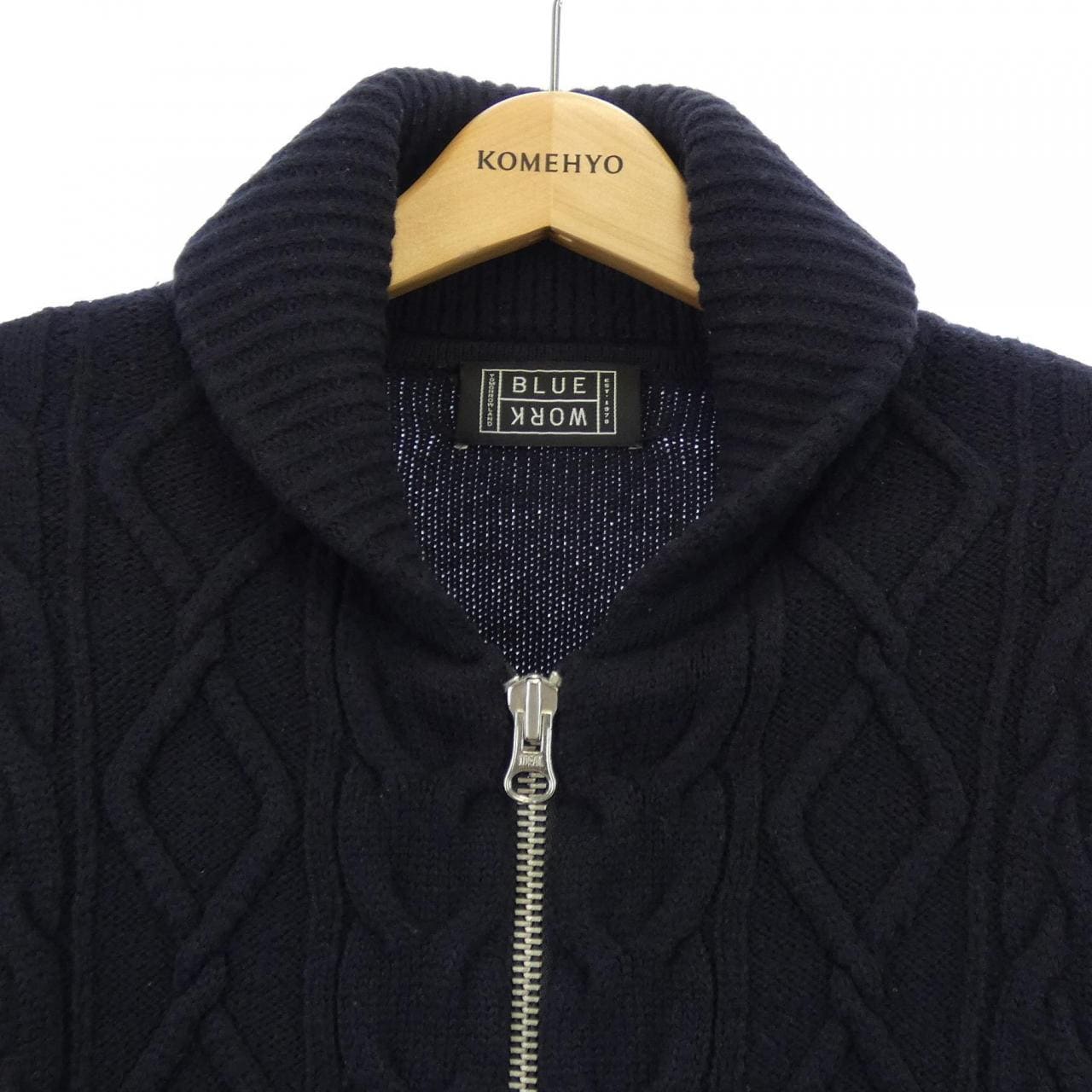 ブルーワーク BLUE WORK カーディガン