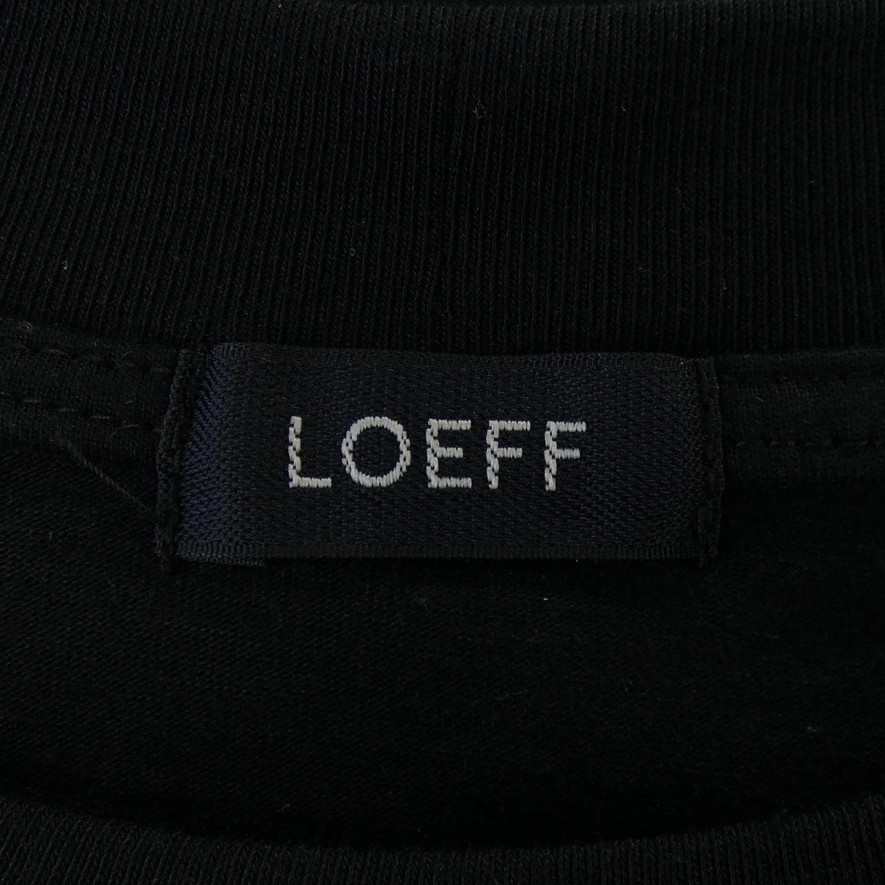 ロエフ LOEFF 8812-699-0032 Tシャツ