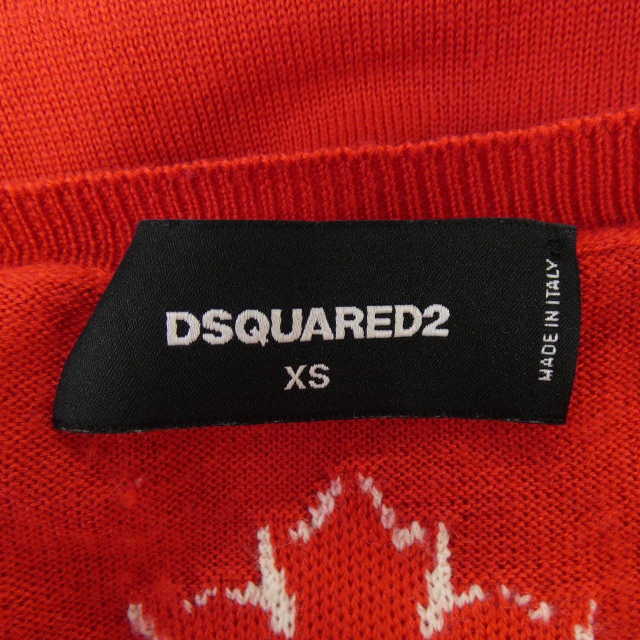 ディースクエアード DSQUARED2 S75HA0893 ニット