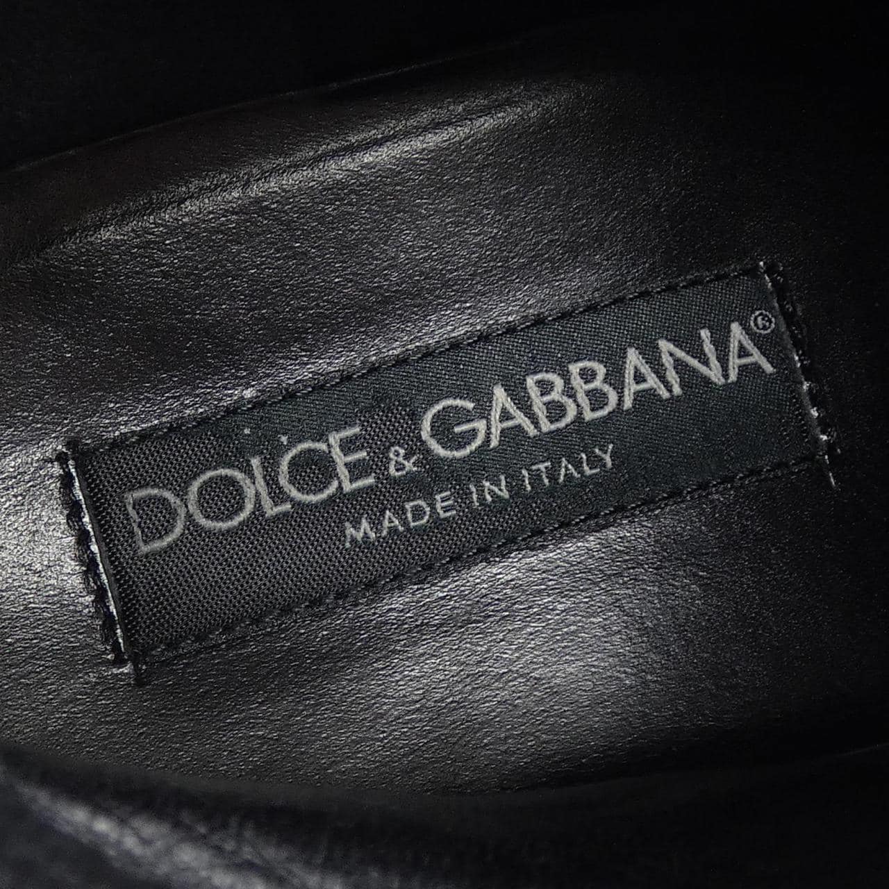 ドルチェアンドガッバーナ DOLCE&GABBANA ブーツ