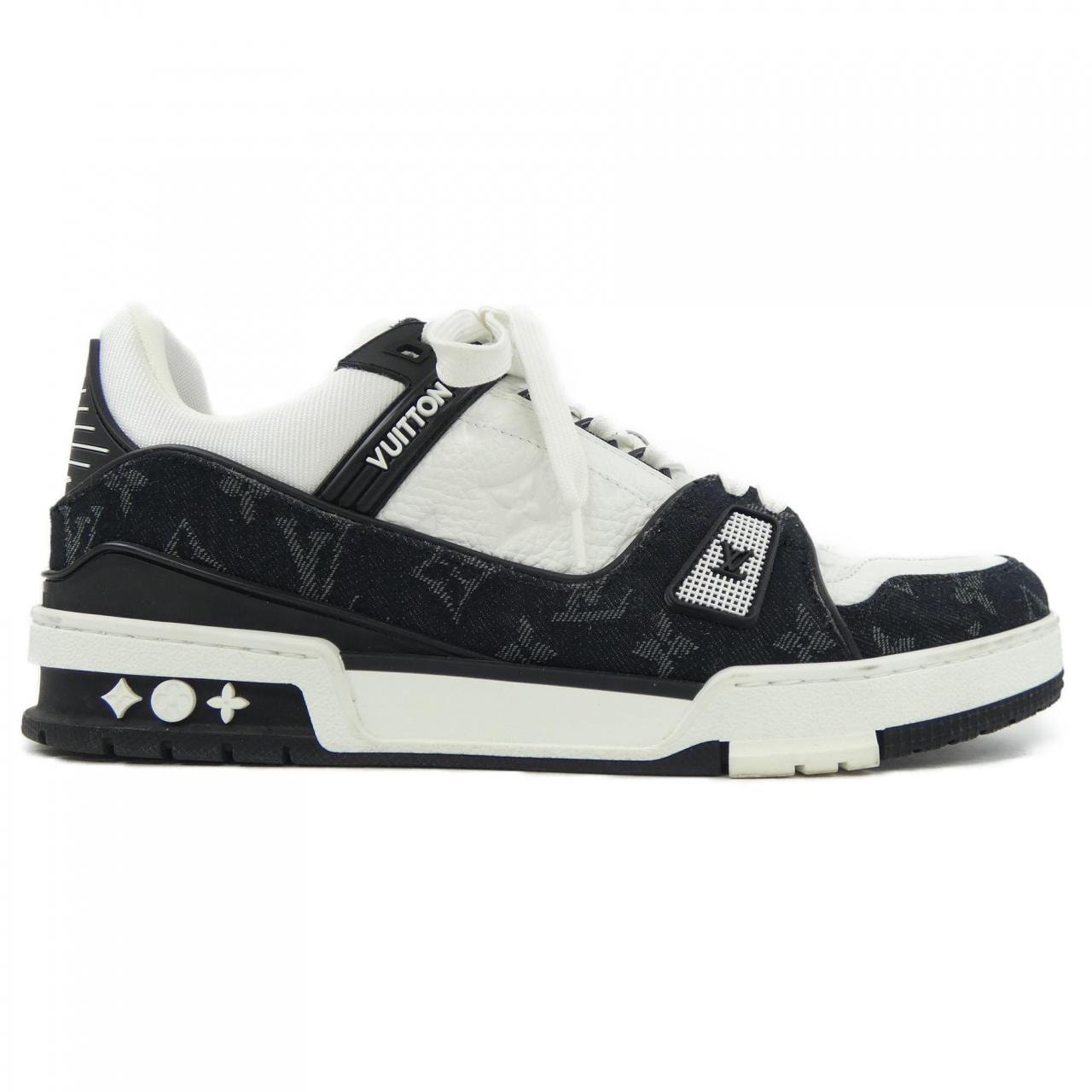 ルイヴィトン LOUIS VUITTON LVトレイナーライン スニーカー