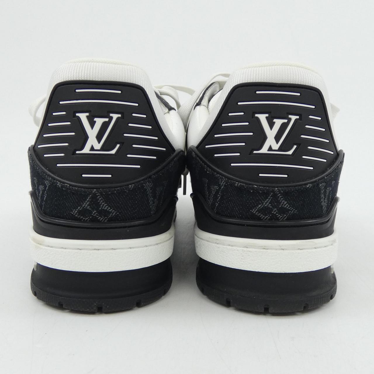 ルイヴィトン LOUIS VUITTON LVトレイナーライン スニーカー