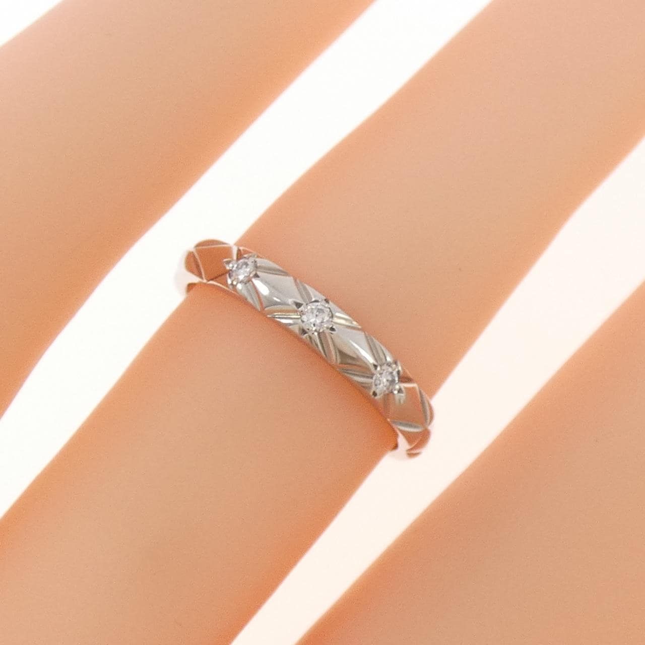 シャネル マトラッセ リング