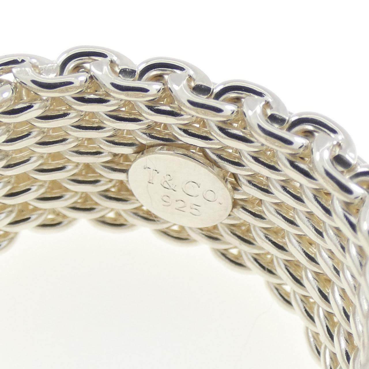 ティファニー サマセット リング