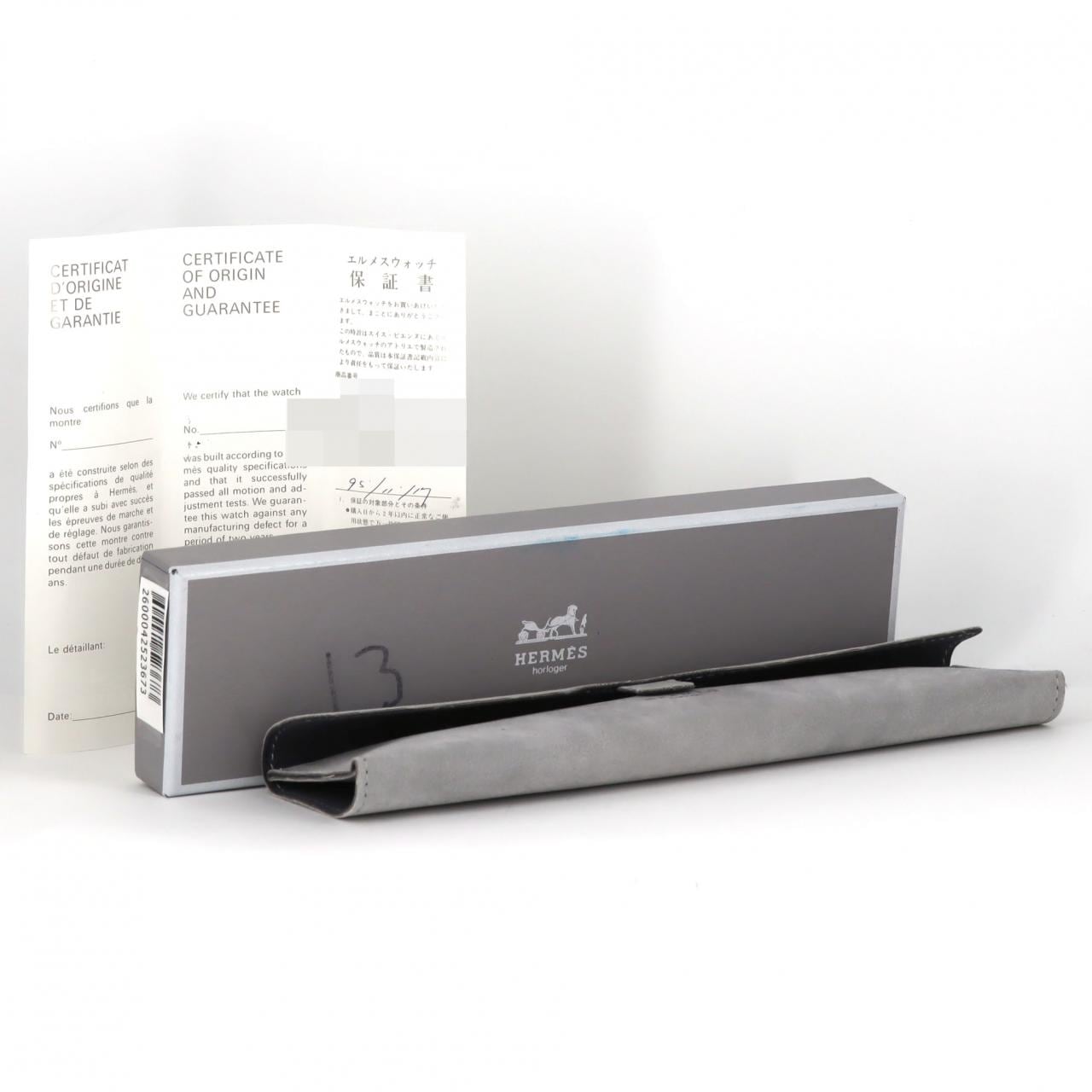 【ノーメンテナンス特価】エルメス ケリー GP GP クォーツ