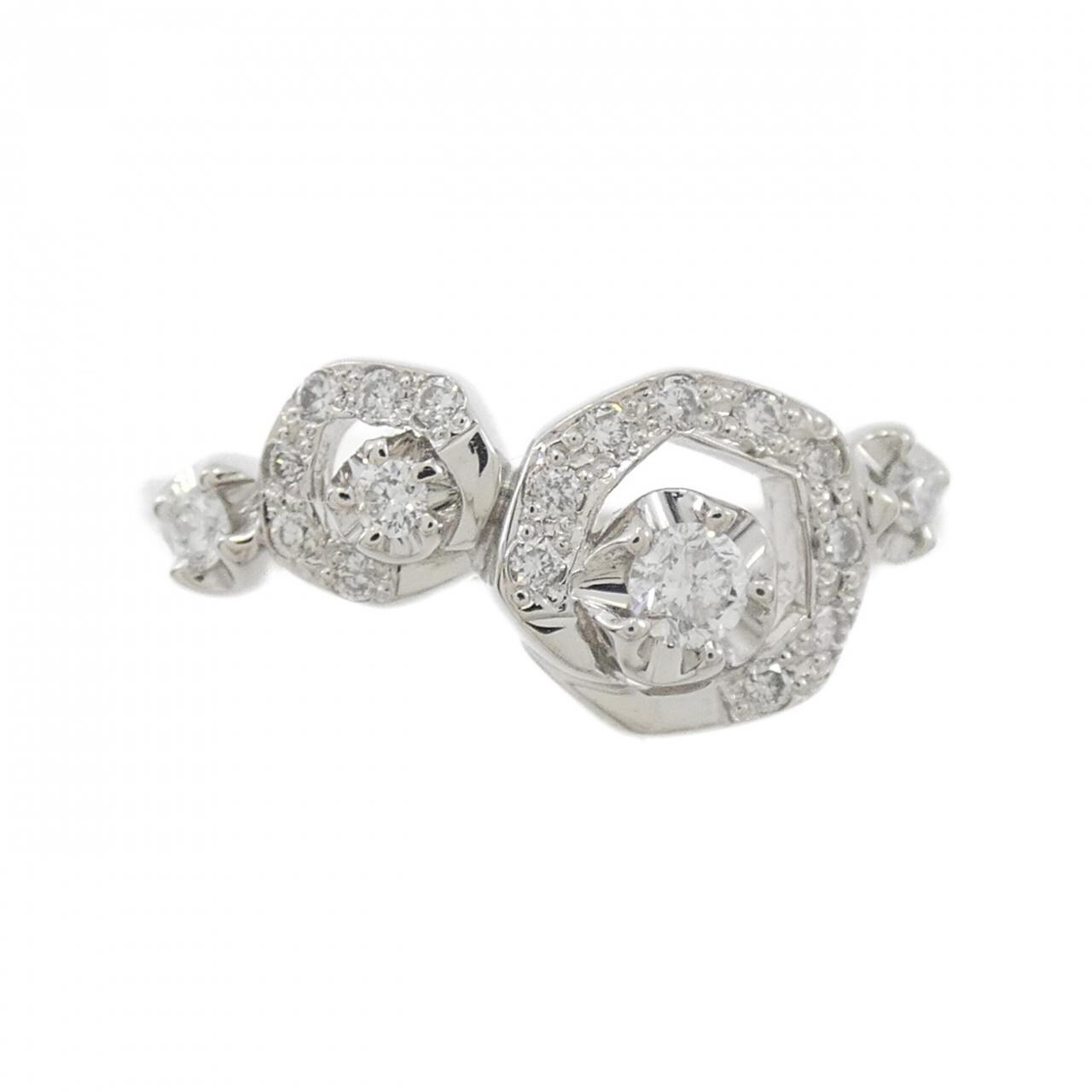 ヴァンドーム ダイヤモンド リング 0.16CT