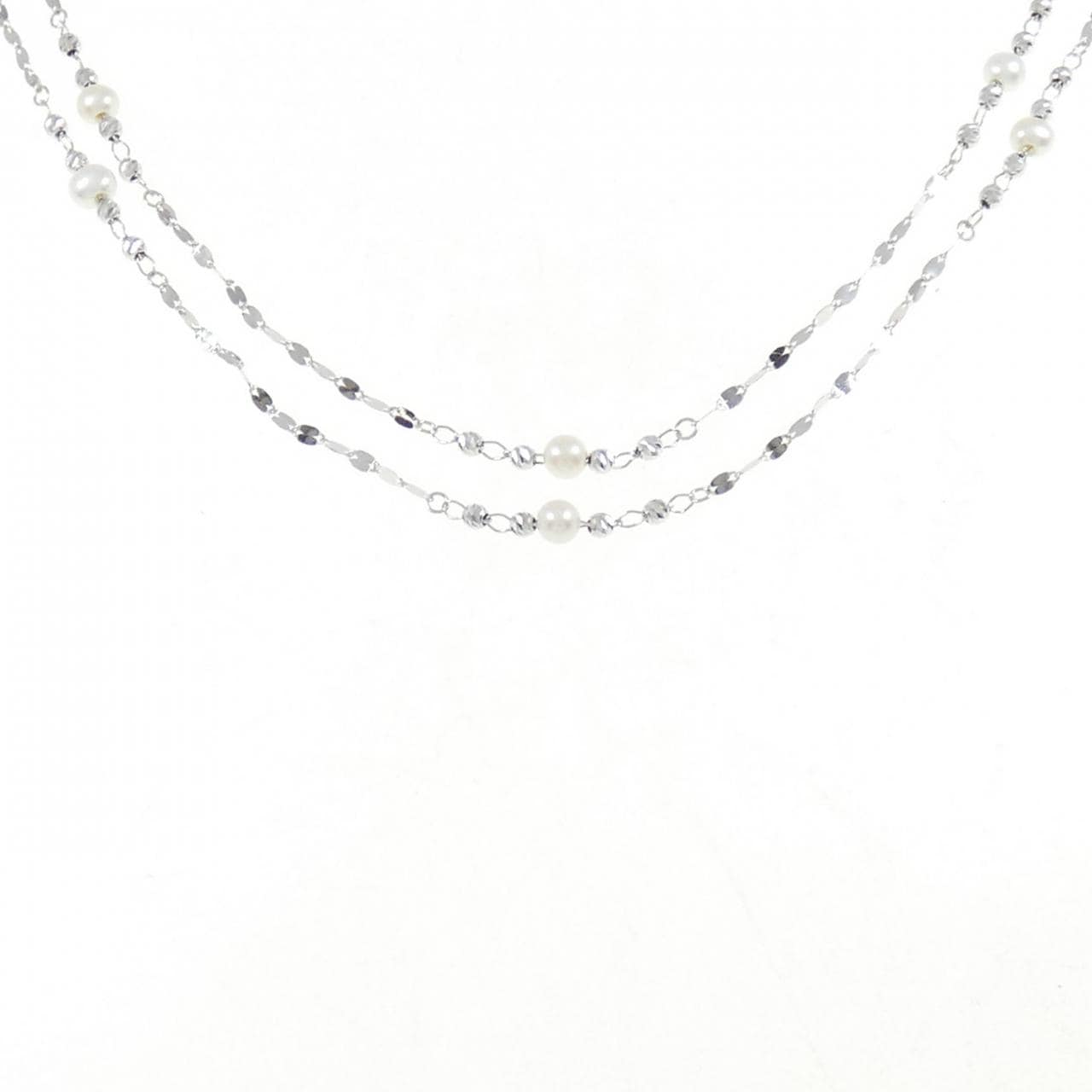 K10WG freshwater pearl necklace