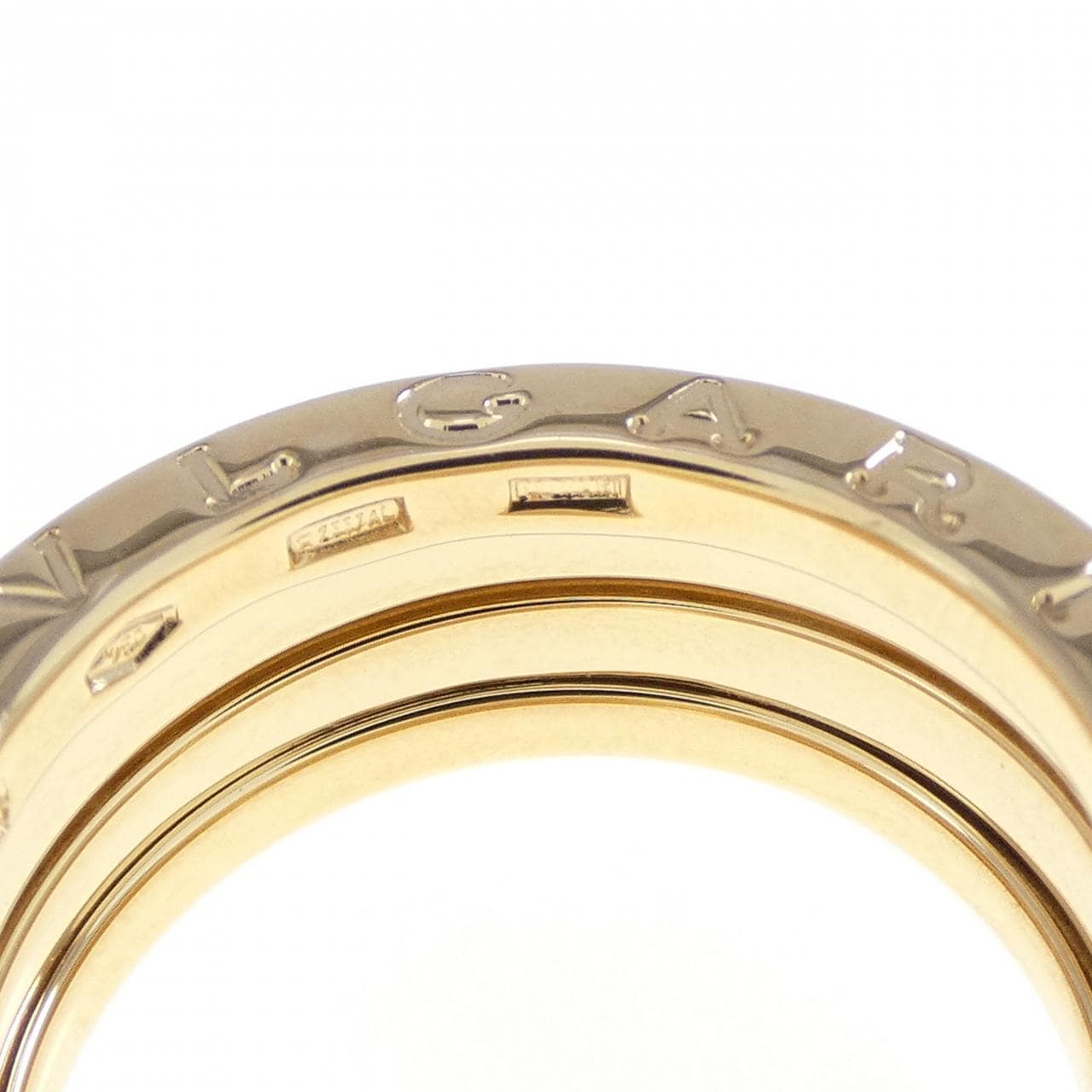 BVLGARI B.zero1 3-band ring
