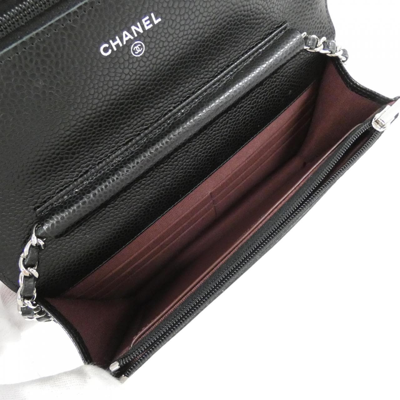 CHANEL Timeless Classic Line AP0250 Chain Wallet