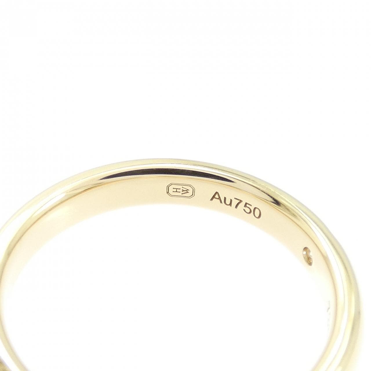 ハリーウィンストン ラウンド マリッジ リング