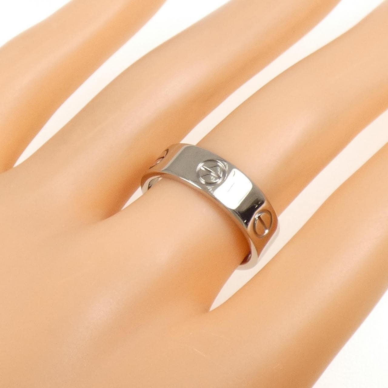 カルティエ ラブ  リング