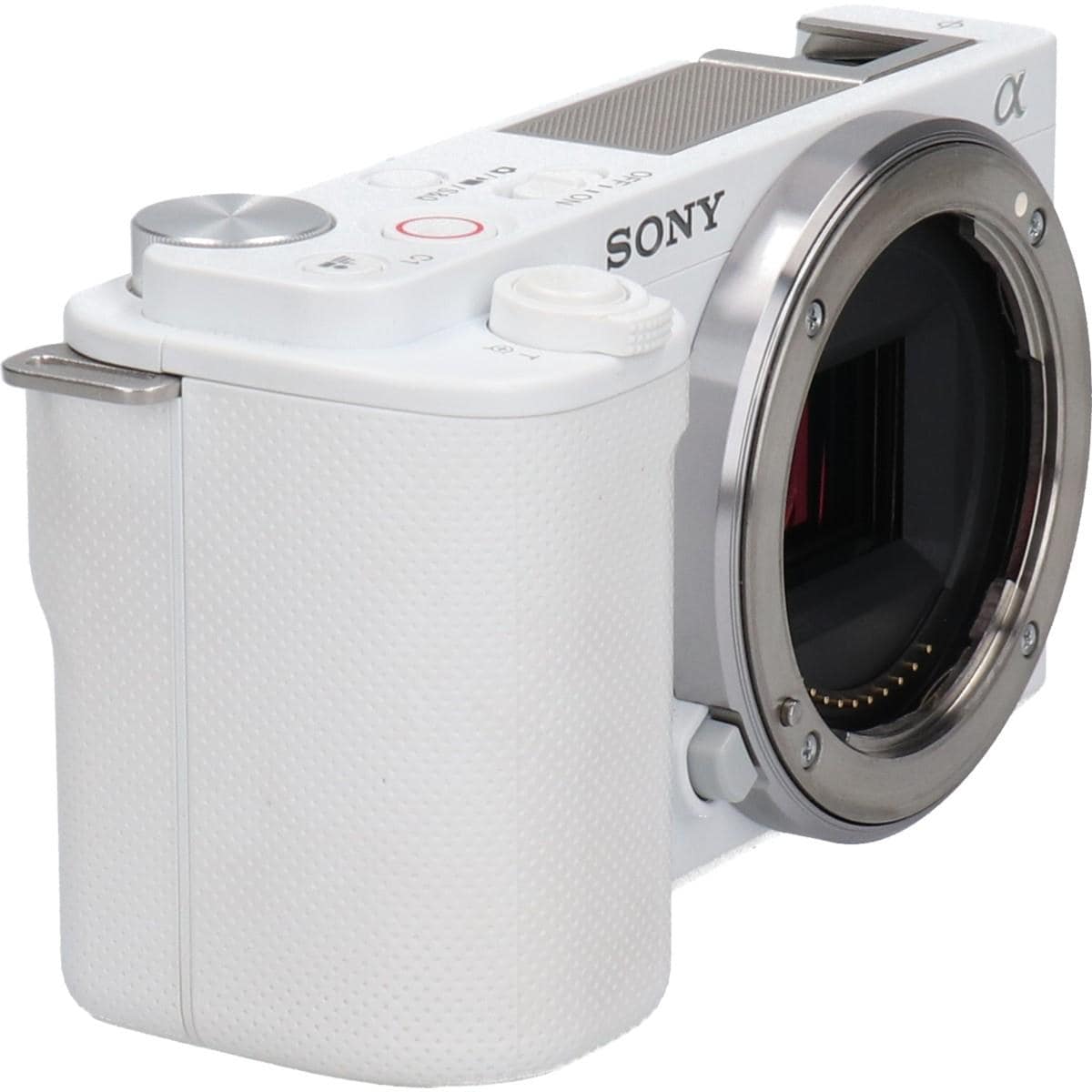 ＶＬＯＧＣＡＭ　ＺＶ－Ｅ１０　ホワイト