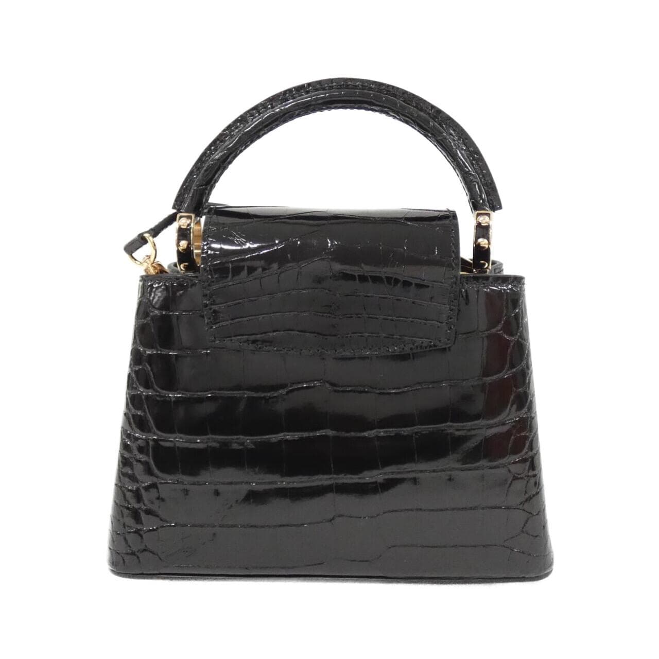 LOUIS VUITTON珍稀皮革 Capucines MINI P01131 包
