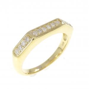 K18YG ダイヤモンド リング 0.20CT