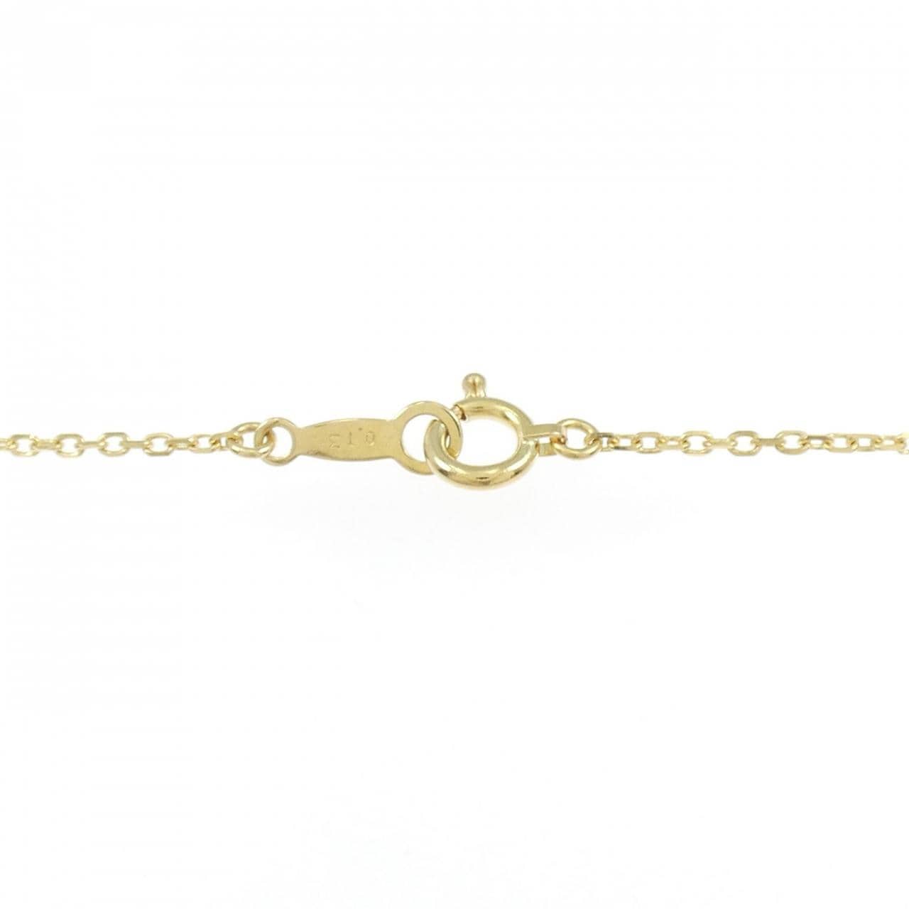 ミキモト ダイヤモンド ネックレス 0.13CT