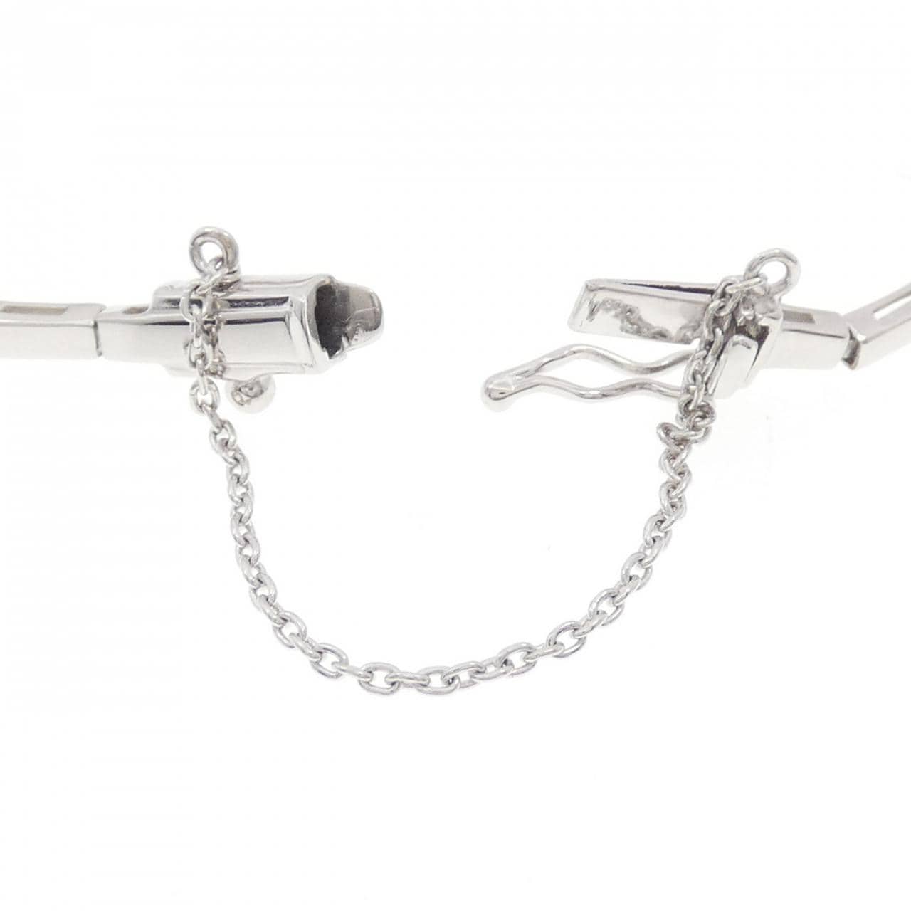 K18WG Diamond Bracelet 0.60CT