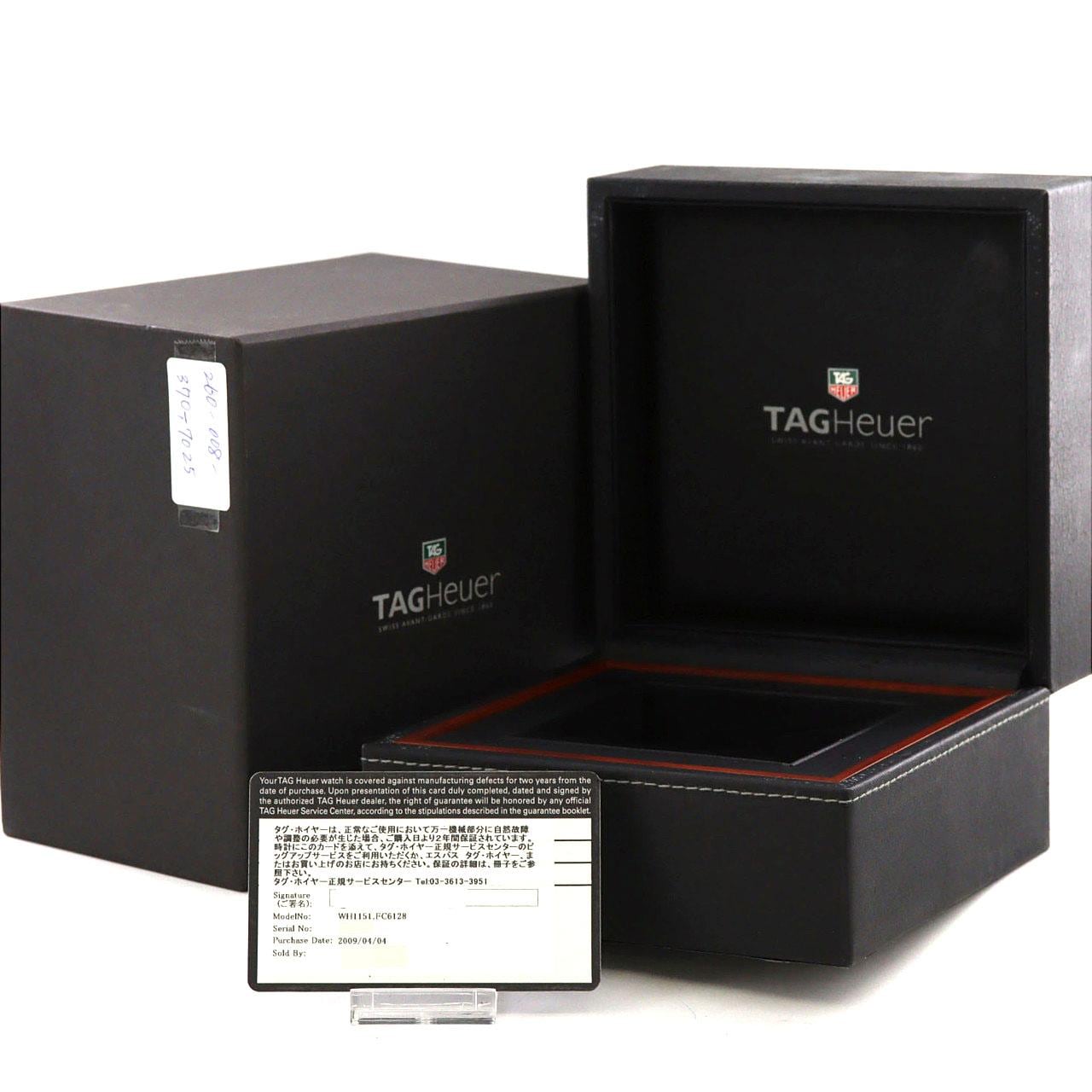 【ノーメンテナンス還元価格】タグ･ホイヤー 6000 コンビ WH1151-K1 SSxGP クォーツ