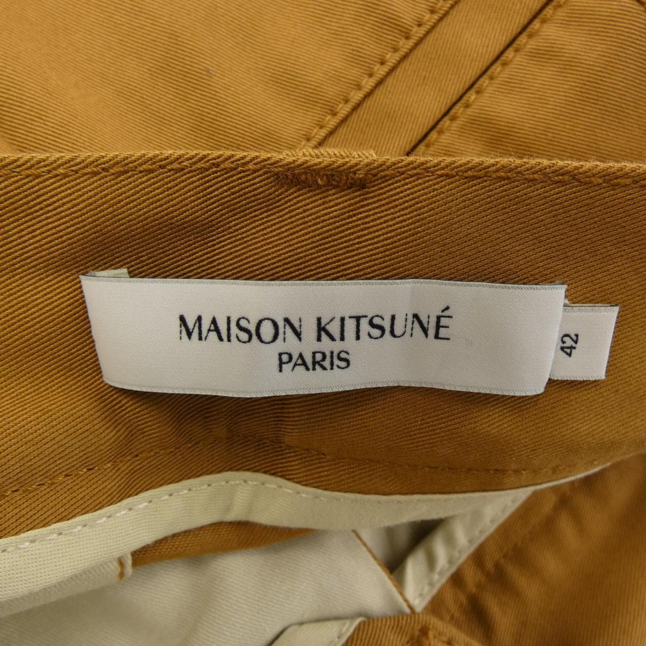 MAISON KITSUNE Kitsune 裤子