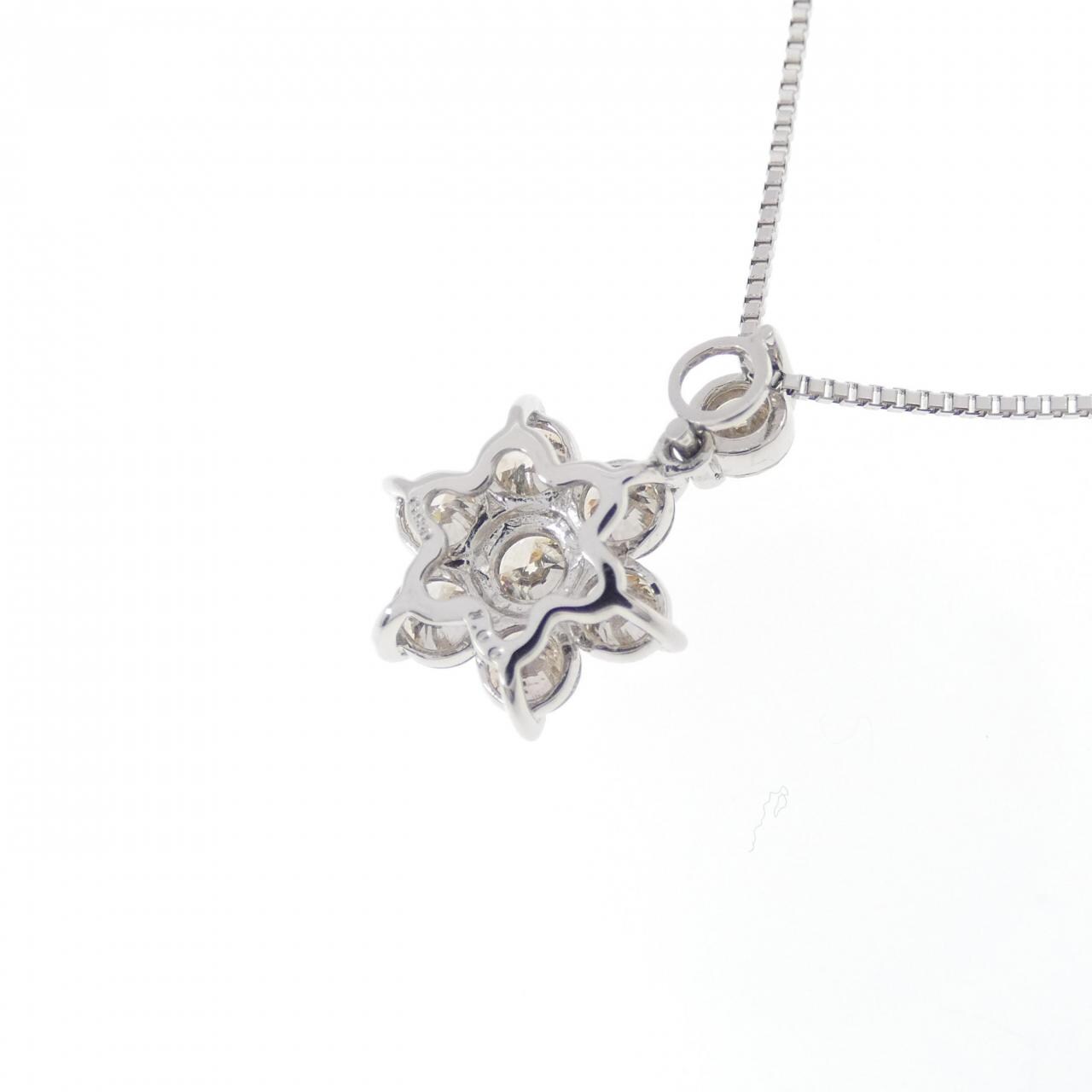 PT Flower Diamond Necklace 1.00CT