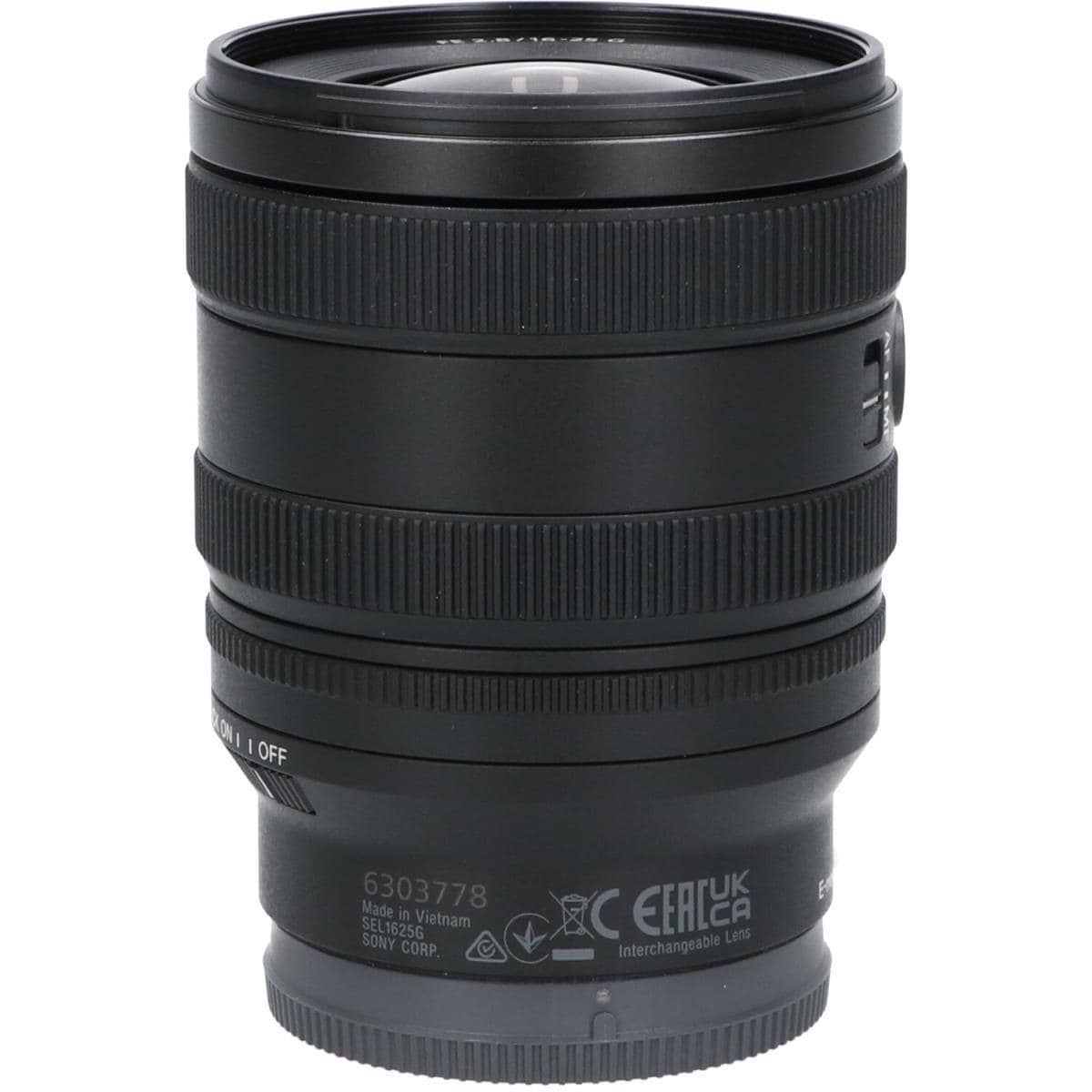 SONY FE16-25mm F2.8G