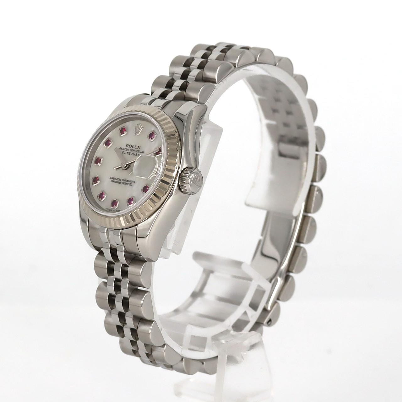ROLEX Datejust 179174NGR SSxWG自動上弦G 編號