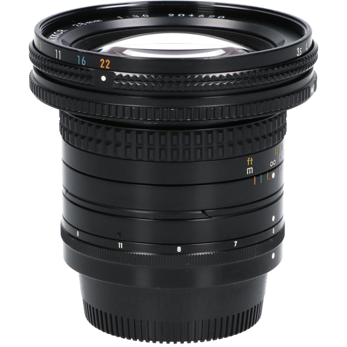 PC NIKKOR28mm F3.5