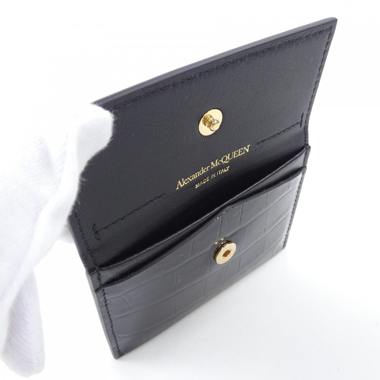 アレキサンダーマックイーン ALEXANDER McQUEEN CARD CASE