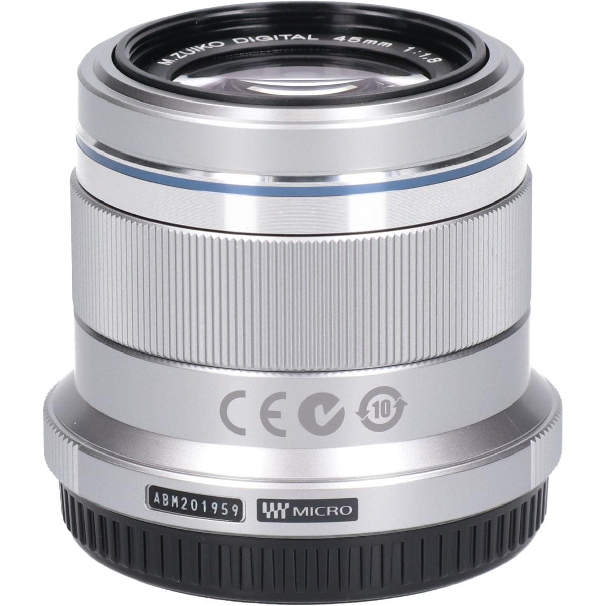 MZD45mm F1.8銀色