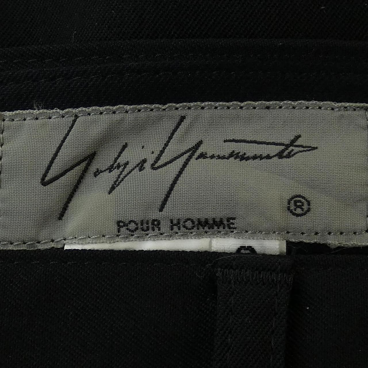 YOJI YAMAMOTO POUR HOMMEHH-P21 -100褲子