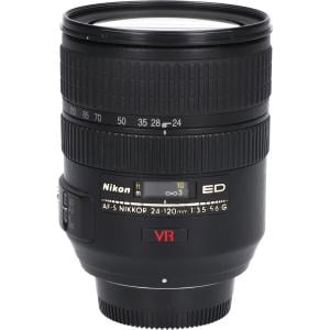 ＡＦ－Ｓ２４－１２０ｍｍ　Ｆ３．５－５．６Ｇ　ＥＤ　ＶＲ