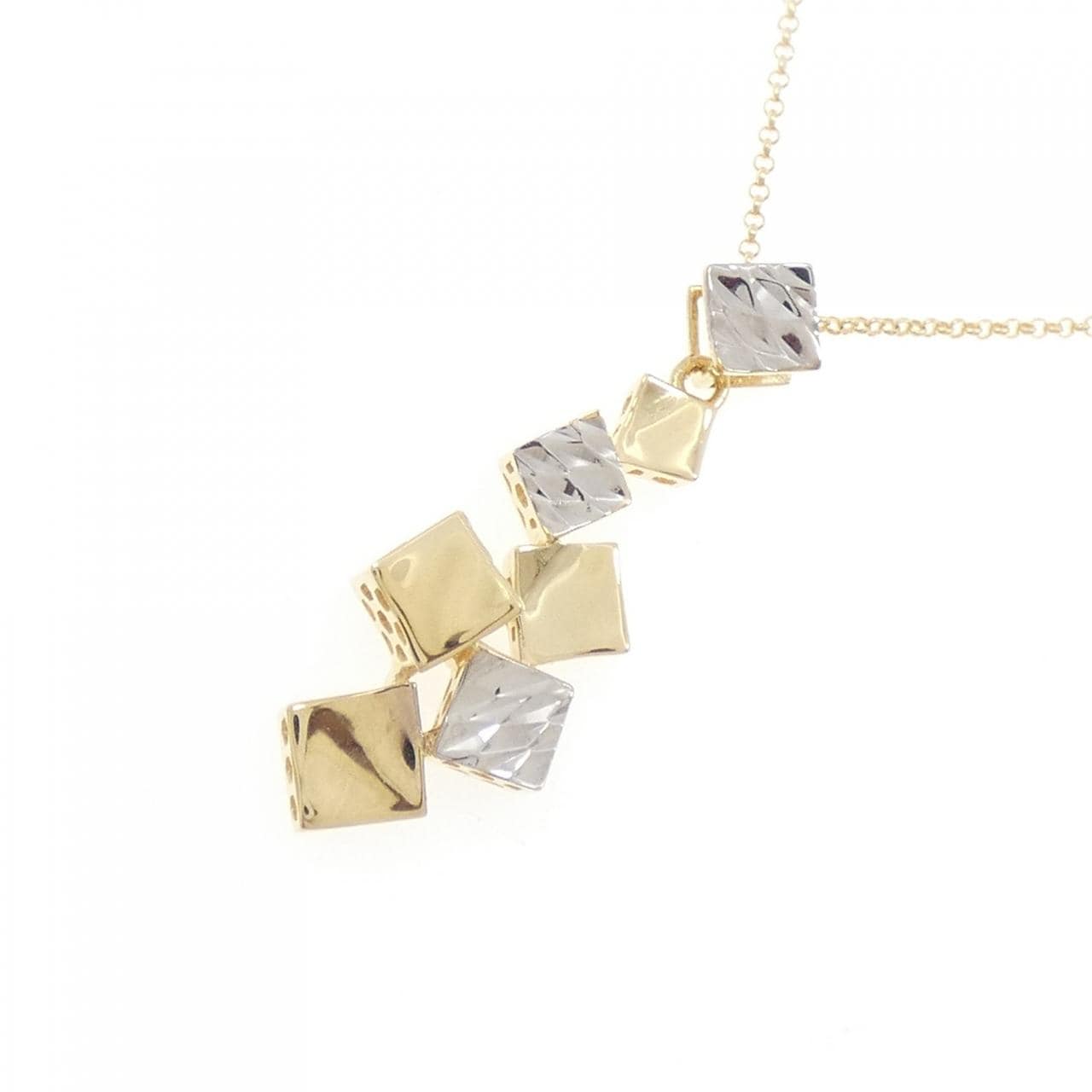 K18YG/K18WG ネックレス