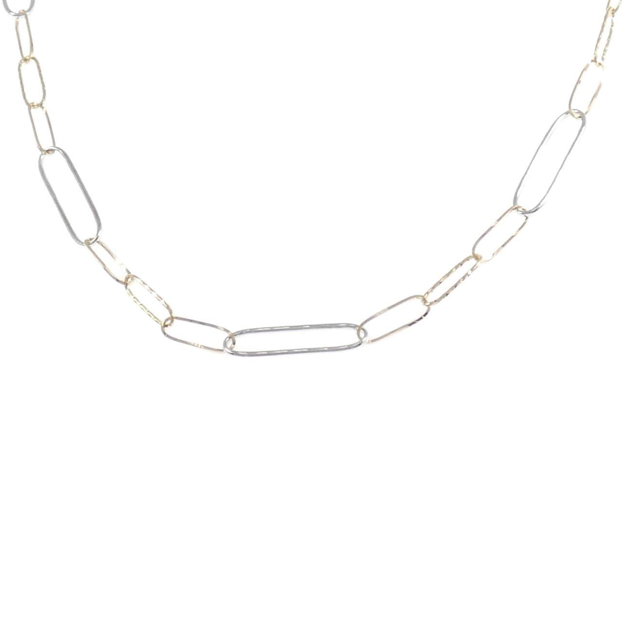 K18YG/K18WG ネックレス