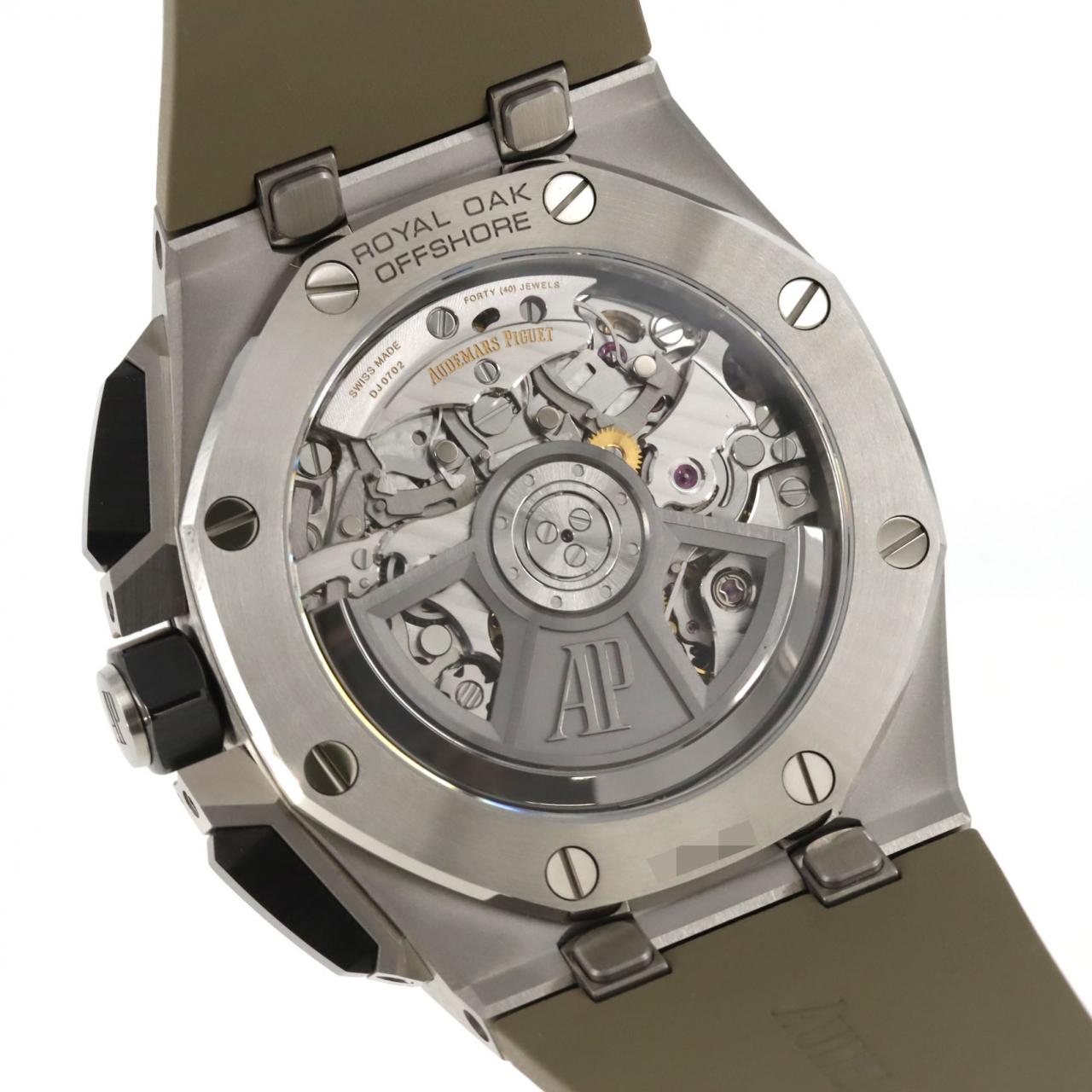 オーデマ･ピゲ ロイヤルオークオフショアクロノグラフ 26420SO.OO.A600CA.01 SS 自動巻