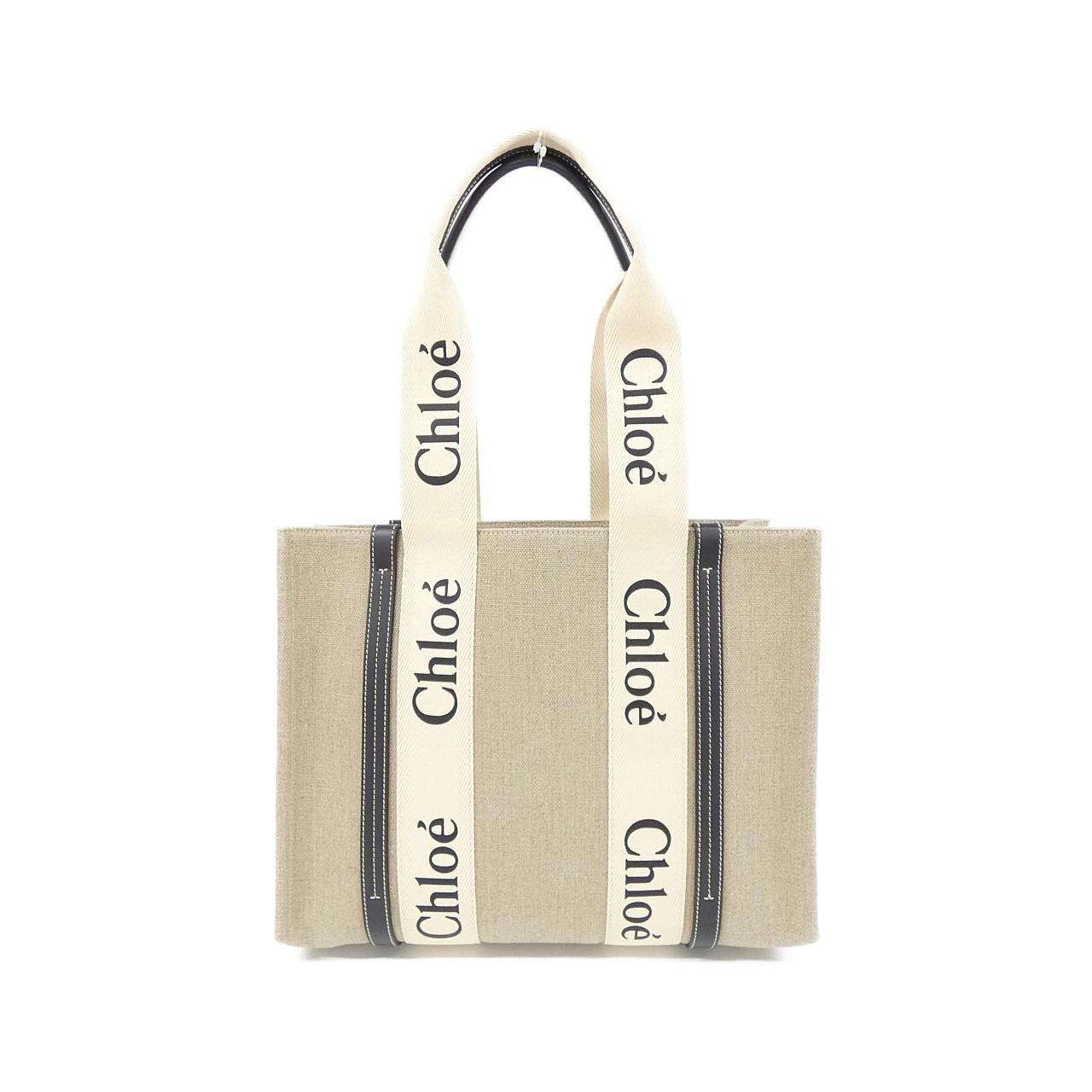 【新品】クロエ ウッディー ミディアム トート CHC22AS383 I26 バッグ