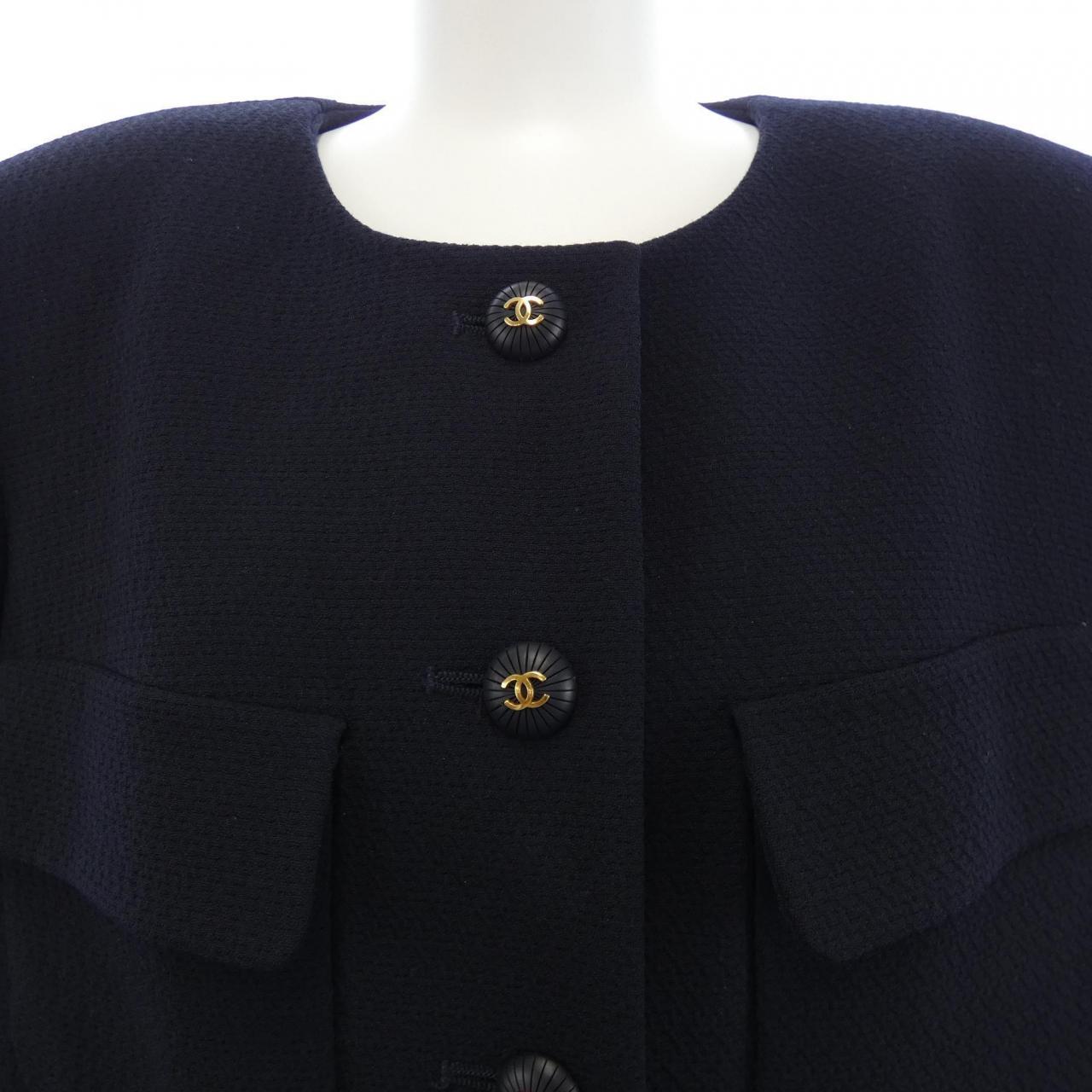 【ヴィンテージ】シャネル CHANEL P01462V02270 スーツ