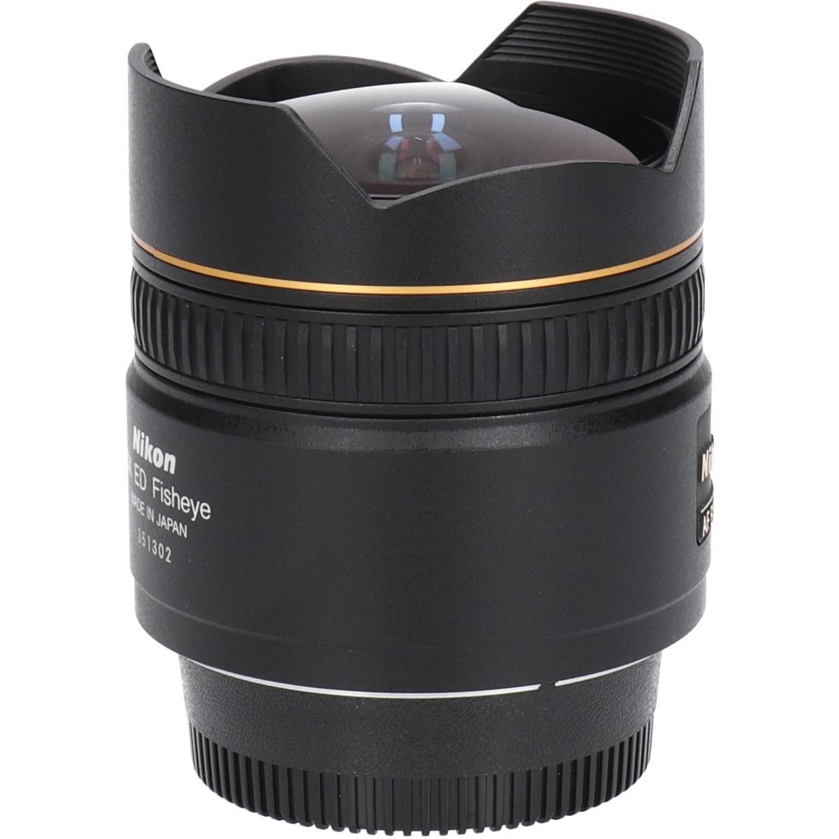 ＡＦ　ＤＸ１０．５ｍｍ　Ｆ２．８Ｇ　ＦＩＳＨＥＹＥ