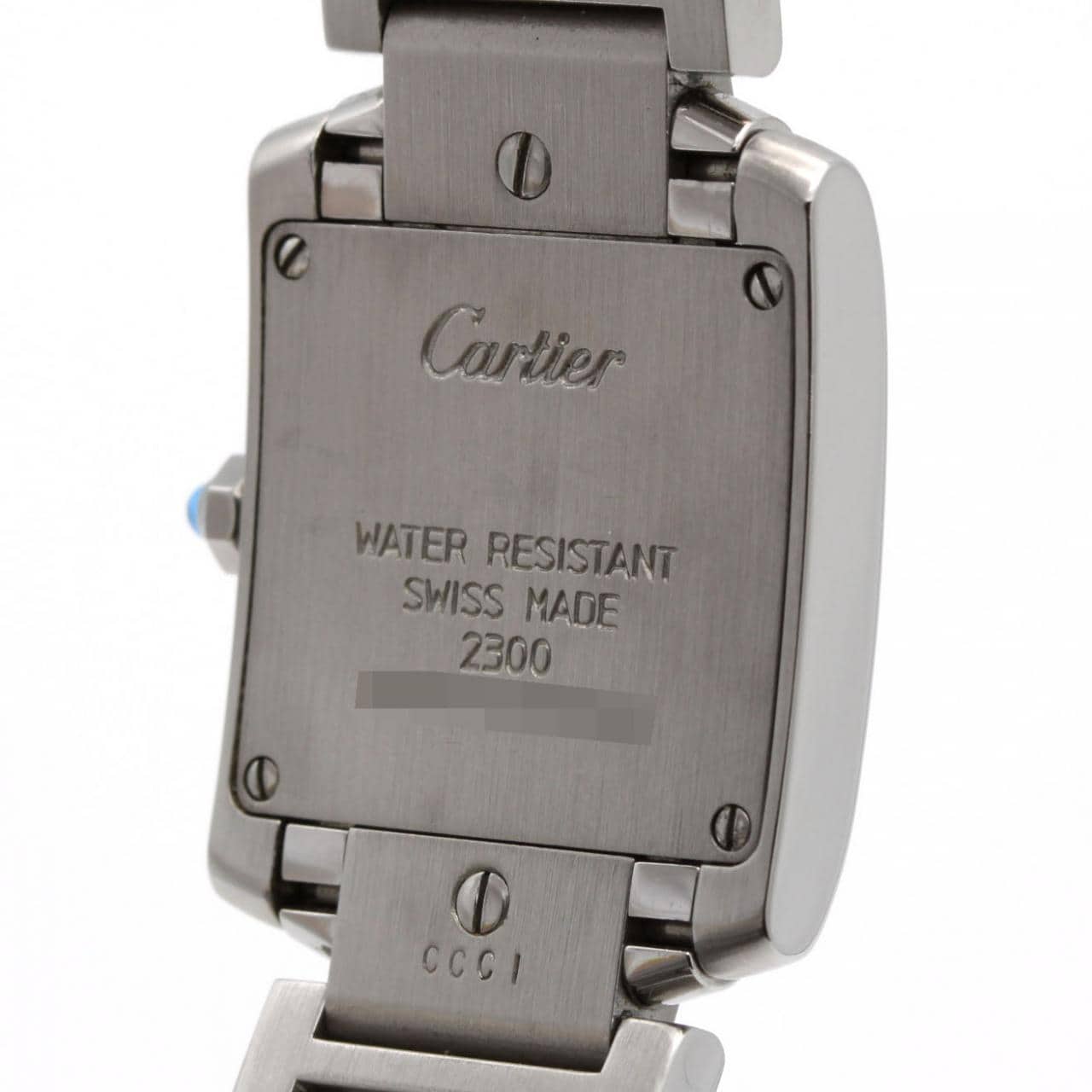 【ノーメンテナンス還元価格】カルティエ タンクフランセーズSM W51008Q3 SS クォーツ