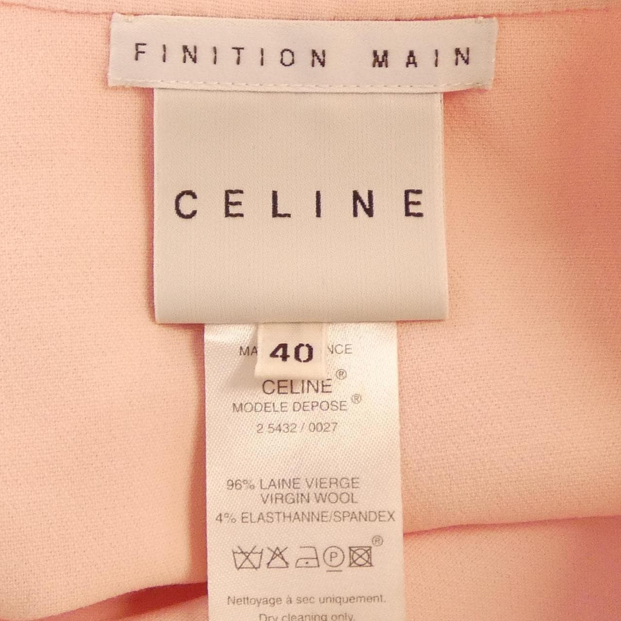 セリーヌ CELINE 2 5432/0027 ジャケット