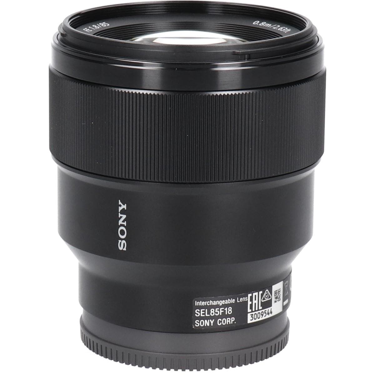 ＦＥ８５ｍｍ　Ｆ１．８（ＳＥＬ８５Ｆ１８）