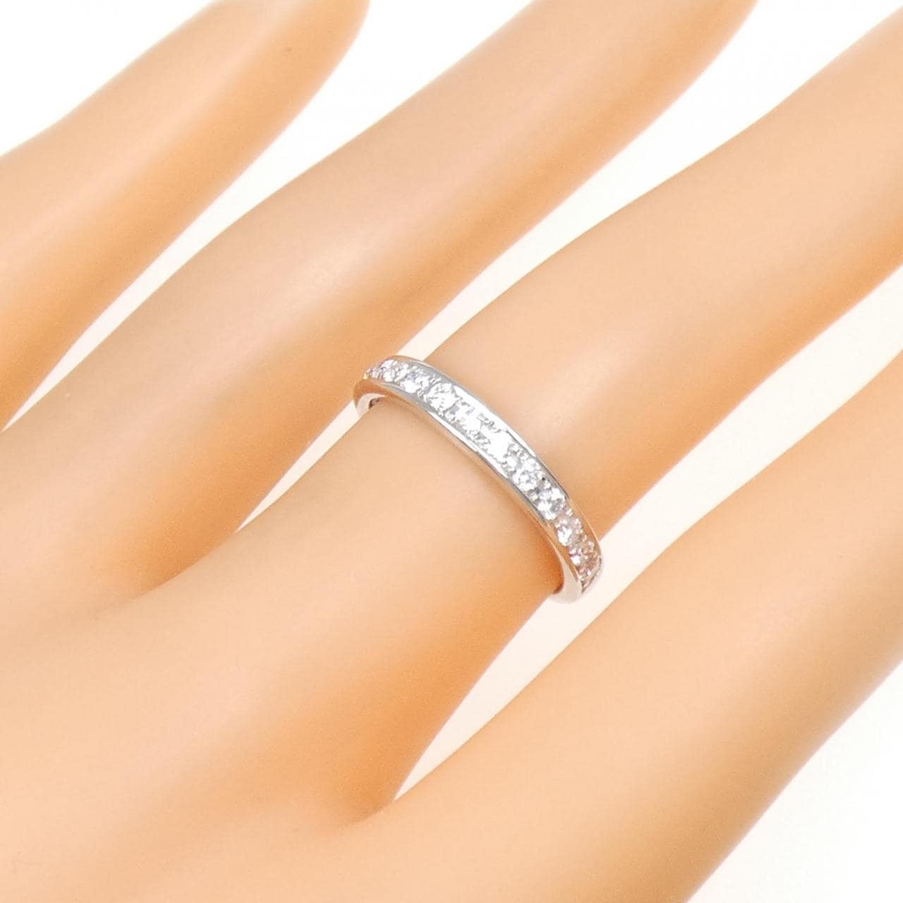 PT900 Diamond Ring 0.30CT