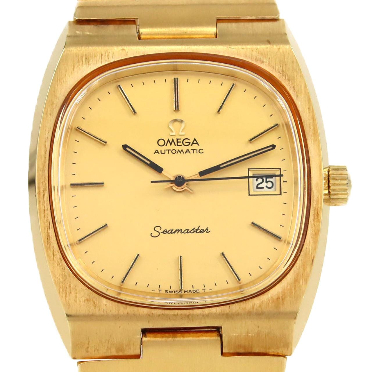 歐米茄 Seamaster TV Screen GP 166.0240 GP自動上弦