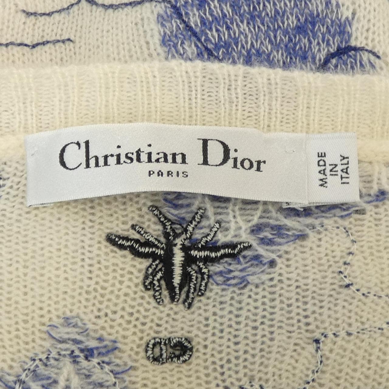クリスチャンディオール CHRISTIAN DIOR AROUND THE WORLD 044S76BM023 ニット