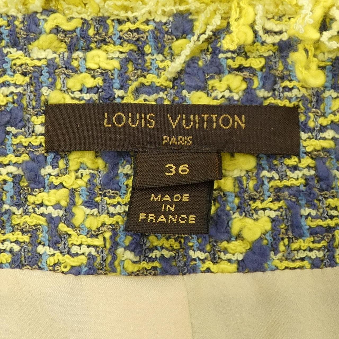 ルイヴィトン LOUIS VUITTON F5DR55BTX ワンピース