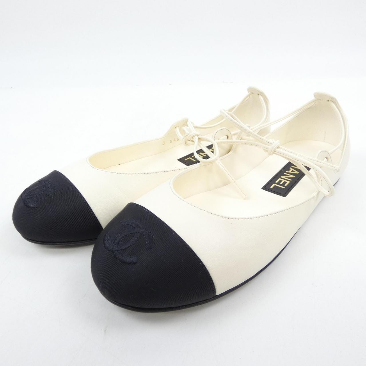 シャネル CHANEL G46324B19725 フラットシューズ