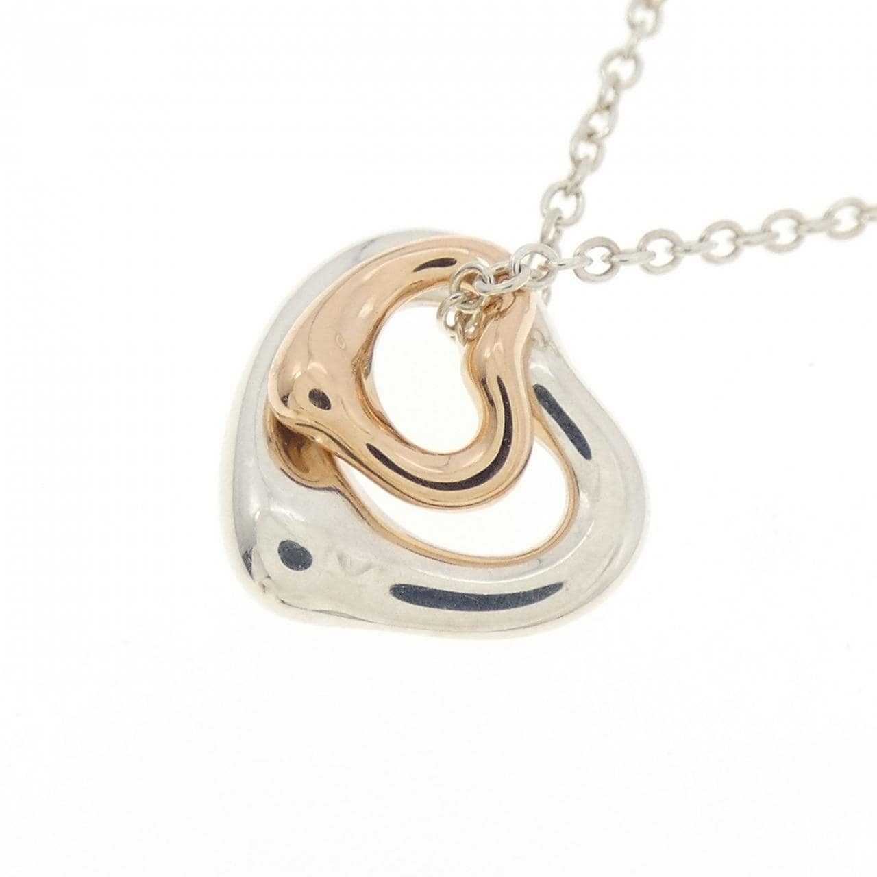 ティファニー オープンハート エクストラミニ ネックレス