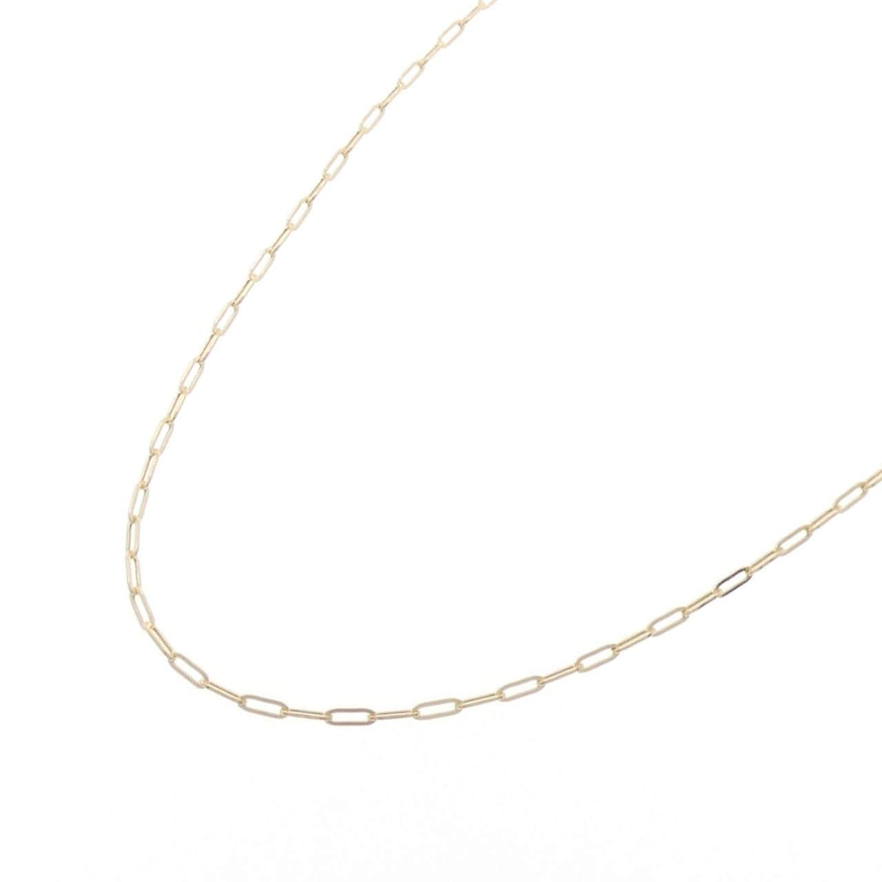 K18YG チェーン ネックレス