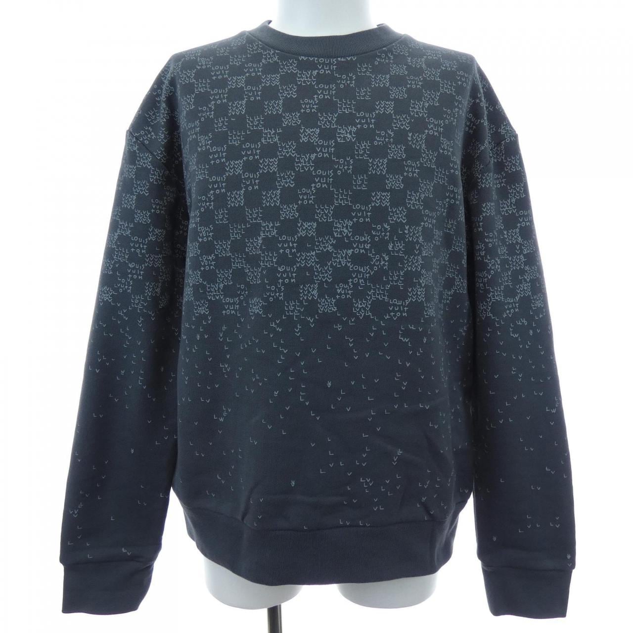ルイヴィトン LOUIS VUITTON ダミエスプレッドプリンテッドスエットシャツ HNY11WIHN スウェット