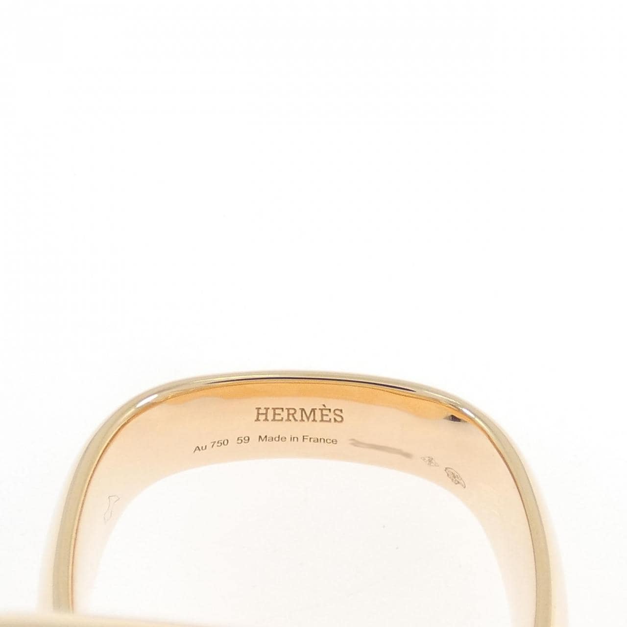 エルメス ジェイド リング